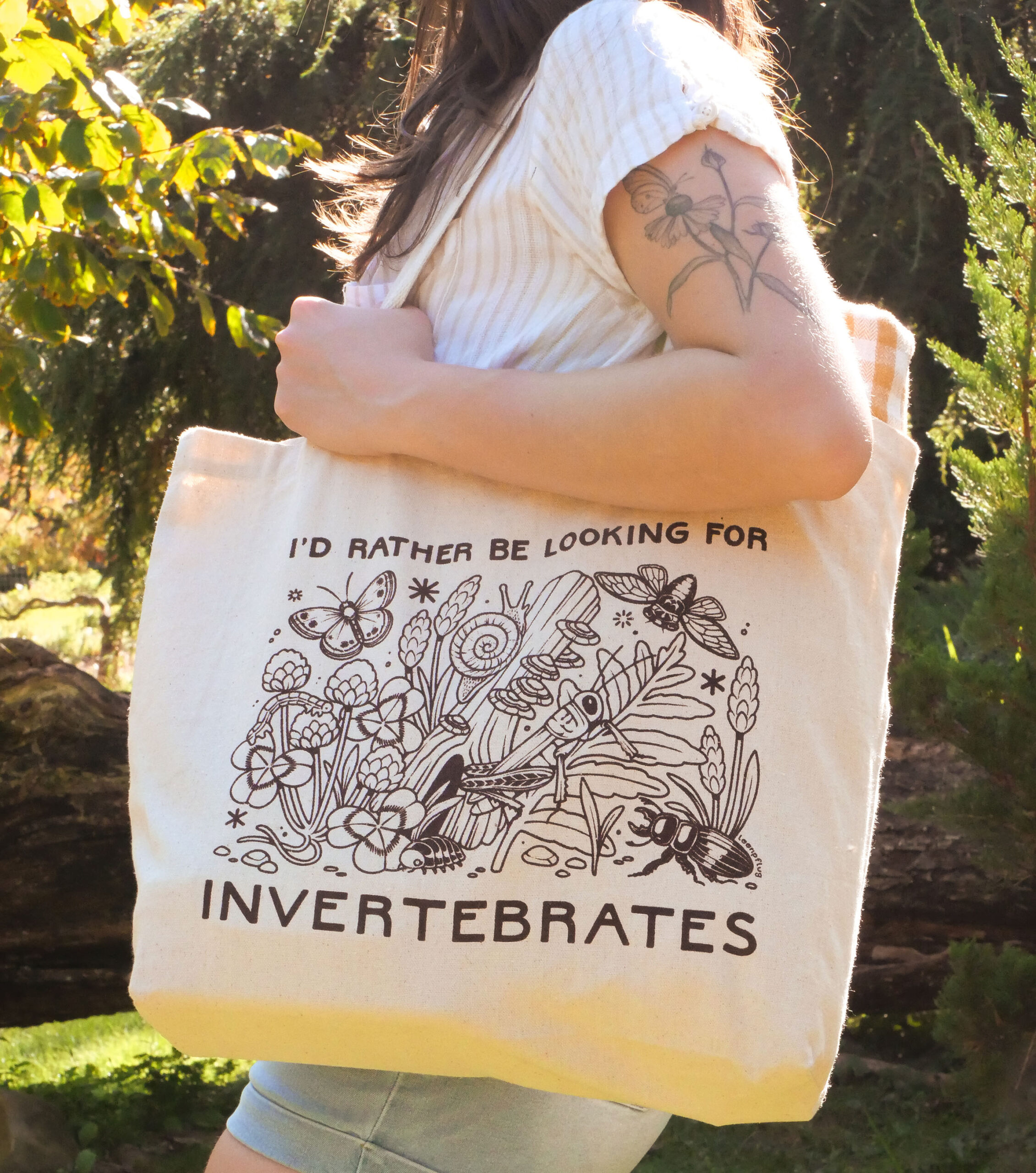 Invertebrates-Totebag